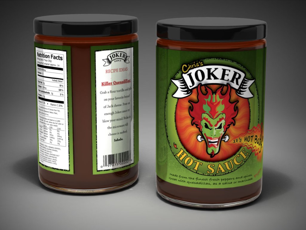 Product Render - 1 week project, approximately 4 hours to complete.