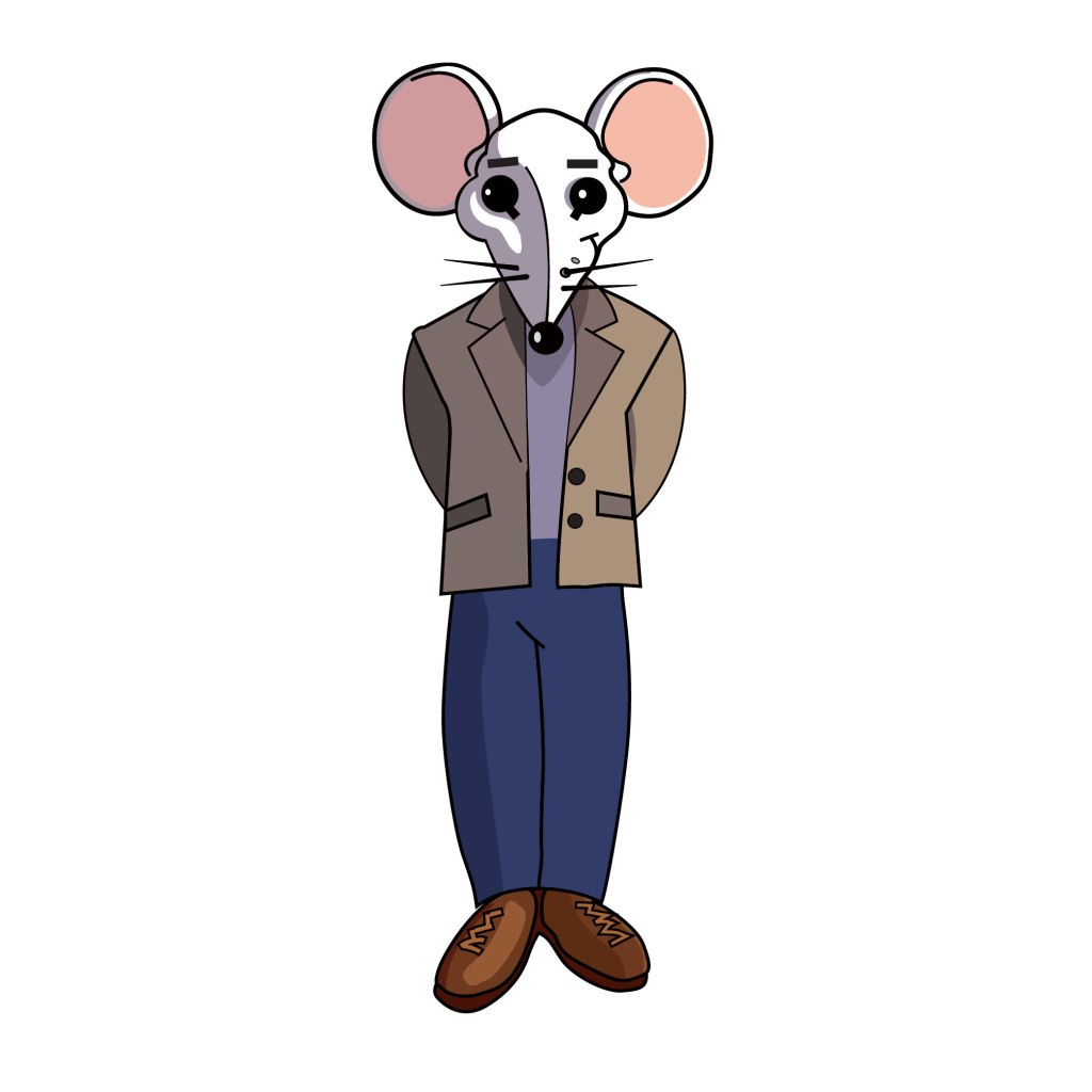 Illustrated Character for Animated Tutorial